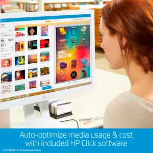 HP Designjet Z5200PS Printer Series close up
